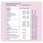 HealthKart HK Vitals Hair Vitamins for Women and Biotin 60 tabs Combo