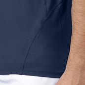 9 - MuscleBlaze Air Tech Compression MuscleTank,  Navy  Medium