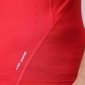 1 - MuscleBlaze Air Tech Compression MuscleTee Half Sleeve,  Red  Large