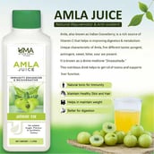 7 - Uma Ayurveda Amla Juice,  Unflavoured  1 L 