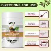4 - Uma Ayurveda Ayush Kwath,  100 g 