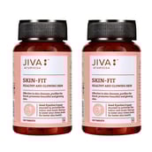 1 - Jiva Ayurveda Skin-Fit (Pack of 2),  120 tablet(s) 