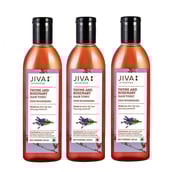 1 - Jiva Ayurveda Thyme & Rosemary Hair Tonic,  120 ml  Deep Nourishing (Pack of 3) 