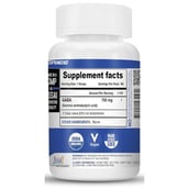 3 - NutriJa GABA 750mg (Gamma Aminobutyric Acid),  50 g 