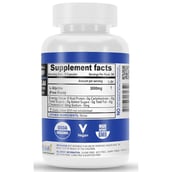 3 - NutriJa L-Glycine 1000mg,  90 capsules 