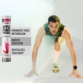 3 - AS-IT-IS Nutrition Apple Cider Vinegar Effervescent,  15 tablet(s)  Watermelon 