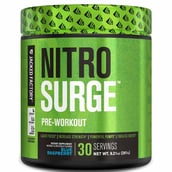 1 - Jacked Factory Nitrosurge Pre-Workout,  0.57 lb  Blue Raspberry 