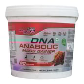 1 - Muscle Garage DNA Anabolic Mass Gainer,  9.9 lb  Chocolate (Bucket) 