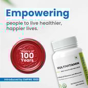 5 - EMPIRE 1900 Multivitamin,  60 tablet(s)  Unflavoured 