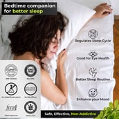 4 - Health Veda Organics Melatonin,  60 veggie capsule(s)  Unflavoured 