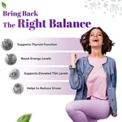 5 - Health Veda Organics Thyroplus,  60 capsules 