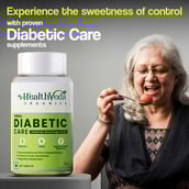 3 - Health Veda Organics Diabetic Care,  60 tablet(s) 