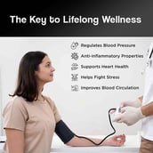 4 - Health Veda Organics B-Capsules,  60 capsules 