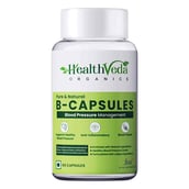 1 - Health Veda Organics B-Capsules,  60 capsules 