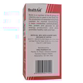 5 - HealthAid Biotin 10000µg,  60 tablet(s)  Unflavoured 