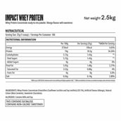 3 - Myprotein Impact Whey Protein Powder,  5.5 lb  Mango - UK 