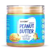 1 - Savory Peanut Butter,  400 g  Crunchy 