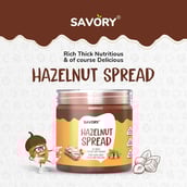 2 - Savory Hazelnut Spread,  Chocolate  400 g 