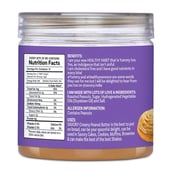 7 - Savory Peanut Butter,  400 g  Creamy 