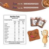 6 - Savory Peanut Butter,  400 g  Chocolate 