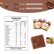 6 - Savory Hazelnut Spread,  Chocolate  400 g 