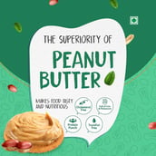 3 - Savory Peanut Butter, 400 g Natural