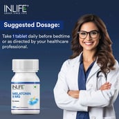 9 - INLIFE Melatonin 5mg,  120 tablet(s)  Unflavoured 