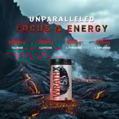 2 - MuscleBlaze Pre Workout WrathX, 1.12 lb Mango Mayhem