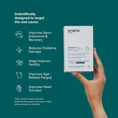 3 - Origins Nutra Ubiquinol (100mg),  28 softgels 