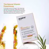 2 - Origins Nutra Vegan Omega 7 Sea Buckthorn Oil 500mg,  28 softgels 