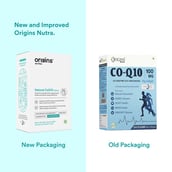 8 - Origins Nutra CO-Q10 100mg,  28 softgels 