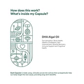 4 - Origins Nutra Vegan Omega 3 DHA Algal Oil 500mg, 28 softgels
