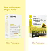 8 - Origins Nutra Evening Primrose Oil 500mg,  28 softgels 