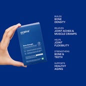 3 - Origins Nutra Bone Alga, 56 tablet(s) Unflavoured