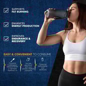 5 - AS-IT-IS Nutrition ATOM L-Carnitine Liquid,  450 ml  Litchi 