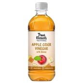 1 - True Elements Apple Cider Vinegar,  0.5 L  Honey 