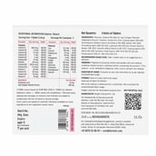 2 - HealthKart HK Vitals Multivitamin Plus Women,  3 tablet(s)  Unflavoured 