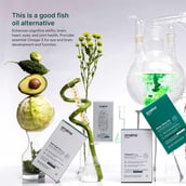 3 - Origins Nutra DHA Algal Oil 500mg (Pack of 3), 28 softgels