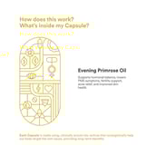 5 - Origins Nutra Evening Primrose Oil 500mg (Pack of 2),  28 softgels 