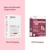 8 - Origins Nutra Astaxanthin (Pack of 3),  28 softgels 