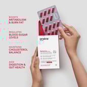 3 - Origins Nutra Berberine 500mg (Pack of 3), 28 capsules