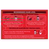 3 - MuscleBlaze Whey Energy with Digezyme, 2.2 lb Mango Cream