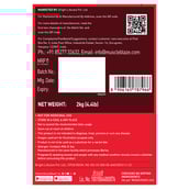 6 - MuscleBlaze Whey Energy with Digezyme, 4.4 lb Mango Cream