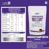 3 - XLR8 Performance Whey, 2 lb Chocolate Peanut Butter