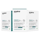 1 - Origins Nutra Ubiquinol (100mg) (Pack of 3),  28 softgels 