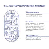 4 - Origins Nutra Multi for Men (18+),  30 softgels  Unflavoured (Pack of 2) 