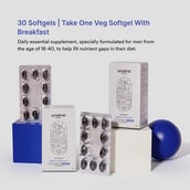 2 - Origins Nutra Multi for Men (18+), 30 softgels Unflavoured (Pack of 3)