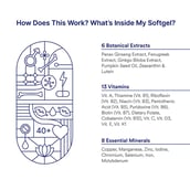 6 - Origins Nutra Multi for Men (40+),  30 softgels  Unflavoured (Pack of 3) 