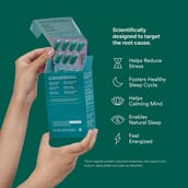 4 - Origins Nutra Stress-Sleep Aid (Pack of 2),  56 veggie capsule(s) 