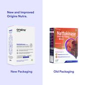 8 - Origins Nutra Nattokinase 2000FU/100mg (Pack of 2), 28 veggie capsule(s)